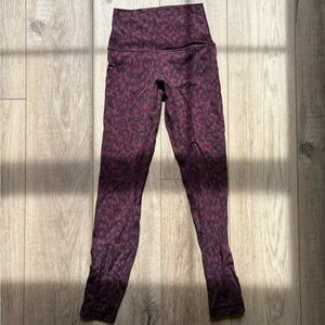 Kids Leopard Print Leggings